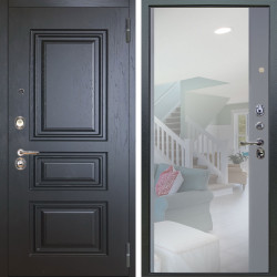 Входная дверь Аргус ЛЮКС 3К Скиф Горький Шоколад + Магнум Силк маус