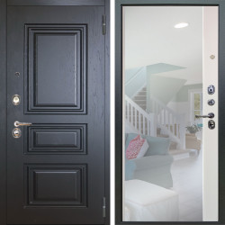 Входная дверь Аргус ЛЮКС 3К Скиф Горький Шоколад + Магнум Софт милк