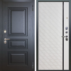 Входная дверь Аргус ЛЮКС 3К Скиф Горький Шоколад + Тори Софт милк