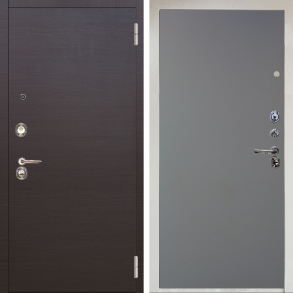 Входная дверь Аргус ЛЮКС 3К Снежно-белый Элегант Венге горизонт + Элегант Силк маус