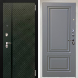 Входная дверь Аргус ЛЮКС 3К Снежно-белый ланцет люкс 3к + Элион Силк маус