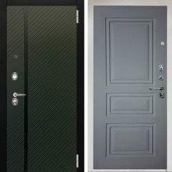 Входная дверь Аргус ЛЮКС 3К Снежно-белый ланцет люкс 3к + Скиф Силк маус