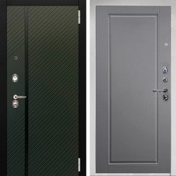 Входная дверь Аргус ЛЮКС 3К Снежно-белый ланцет люкс 3к + Тревор силк маус