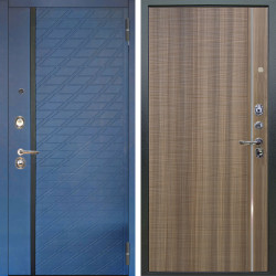 Входная дверь Аргус ЛЮКС 3К Тори Синий софт + Гауда Керамика