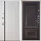 Входная дверь Аргус ЛЮКС 3К Тори Софт милк + Элион Горький шоколад