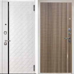 Входная дверь Аргус ЛЮКС 3К Тори Софт милк + Гауда Керамика