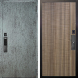 Входная дверь Аргус SMART Агат Темный бетон + Гауда Керамика