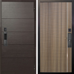 Входная дверь Аргус SMART Агат Венге горизонт + Гауда Керамика