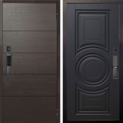 Входная дверь Аргус SMART Агат Венге горизонт + Могадиш Черный софт.jpg