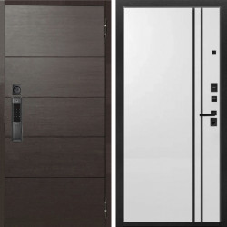 Входная дверь Аргус SMART Агат Венге горизонт + нора 4