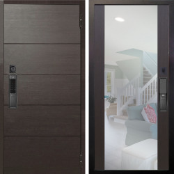 Входная дверь Аргус SMART Агат Венге горизонт + Вояж Венге