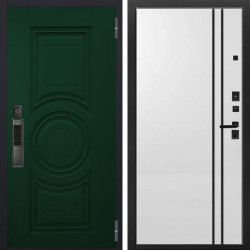 Входная дверь Аргус SMART Бенадир ral 6005 + нора 4