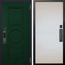Входная дверь Аргус SMART Бенадир ral 6005 + Под покраску