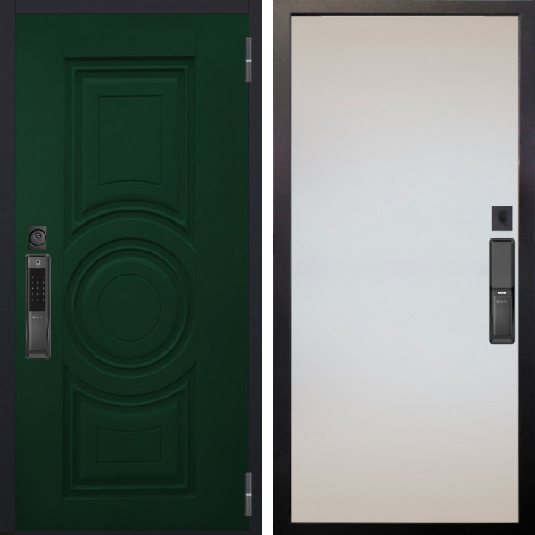 Входная дверь Аргус SMART Бенадир ral 6005 + Под покраску