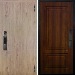 Входная дверь Аргус SMART Элегант Рустик соломенный + Элион Дуб рустикальный