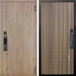 Входная дверь Аргус SMART Элегант Рустик соломенный + Гауда Керамика