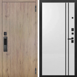 Входная дверь Аргус SMART Элегант Рустик соломенный + нора 4