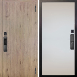 Входная дверь Аргус SMART Элегант Рустик соломенный + Под покраску