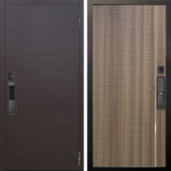 Входная дверь Аргус SMART Элегант Венге горизонт + Гауда Керамика