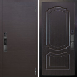 Входная дверь Аргус SMART Элегант Венге горизонт + Мишель Венге