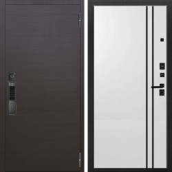 Входная дверь Аргус SMART Элегант Венге горизонт + нора 4