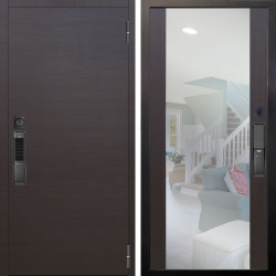 Входная дверь Аргус SMART Элегант Венге горизонт + Вояж Венге