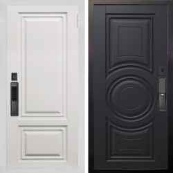 Входная дверь Аргус SMART элион вмр белый + Могадиш Черный софт.jpg