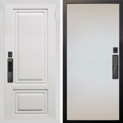 Входная дверь Аргус SMART элион вмр белый + Под покраску