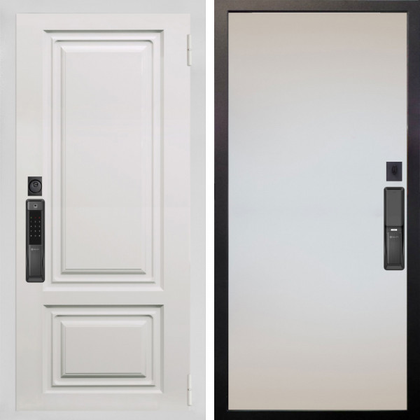 Входная дверь Аргус SMART элион вмр белый + Под покраску