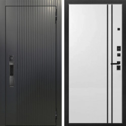 Входная дверь Аргус SMART Фрейда Черный кварц + нора 4