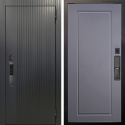 Входная дверь Аргус SMART Фрейда Черный кварц + Тревор Силк маус