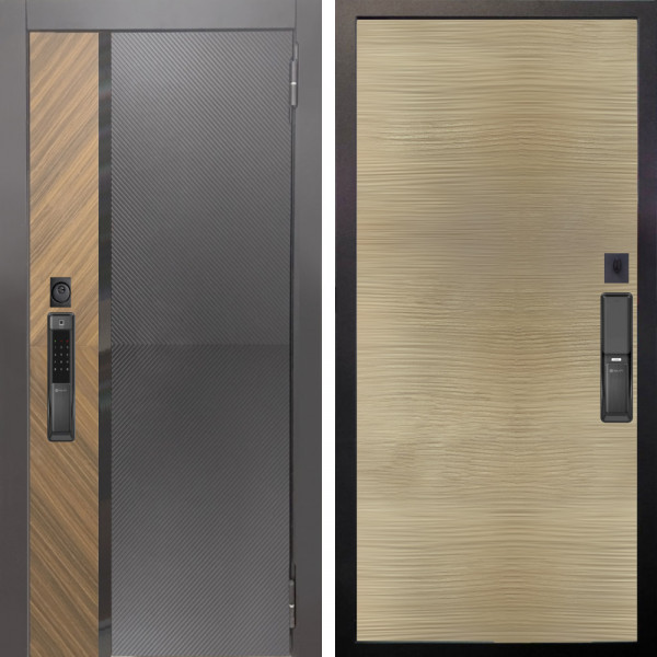 Входная дверь Аргус SMART Фуриоса + Элегант Дорс светлый горизонт