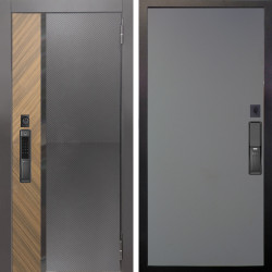 Входная дверь Аргус SMART Фуриоса + Элегант Силк маус