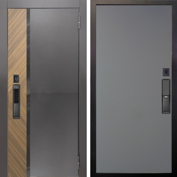 Входная дверь Аргус SMART Фуриоса + Элегант Силк маус