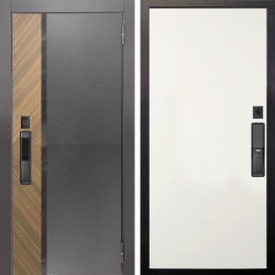 Входная дверь Аргус SMART Фуриоса + Элегант Софт милк