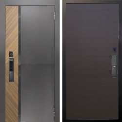Входная дверь Аргус SMART Фуриоса + Элегант Венге горизонт