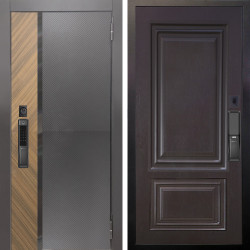 Входная дверь Аргус SMART Фуриоса + Элион Горький шоколад