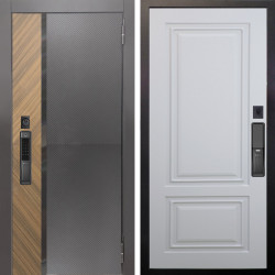 Входная дверь Аргус SMART Фуриоса + Элион Софт милк
