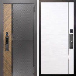 Входная дверь Аргус SMART Фуриоса + Гауда Роял вуд белый