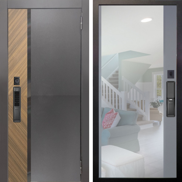 Входная дверь Аргус SMART Фуриоса + Магнум Силк маус