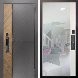 Входная дверь Аргус SMART Фуриоса + Магнум Софт милк