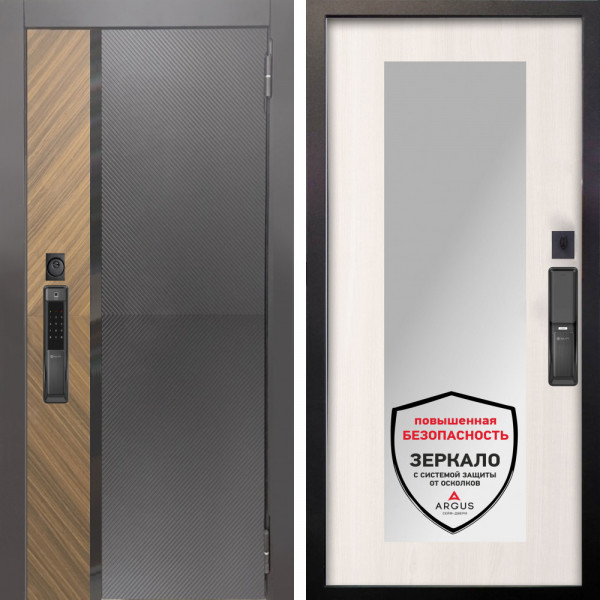 Входная дверь Аргус SMART Фуриоса + Милли Ларче светлый