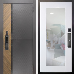 Входная дверь Аргус SMART Фуриоса + Милли Роял вуд белый