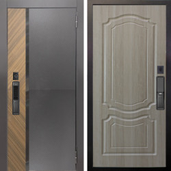 Входная дверь Аргус SMART Фуриоса + Мишель Ларче светлый