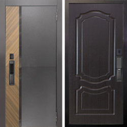 Входная дверь Аргус SMART Фуриоса + Мишель Венге