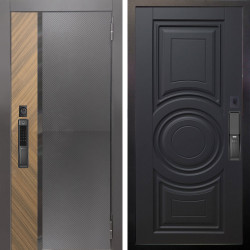 Входная дверь Аргус SMART Фуриоса + Могадиш Черный софт.jpg