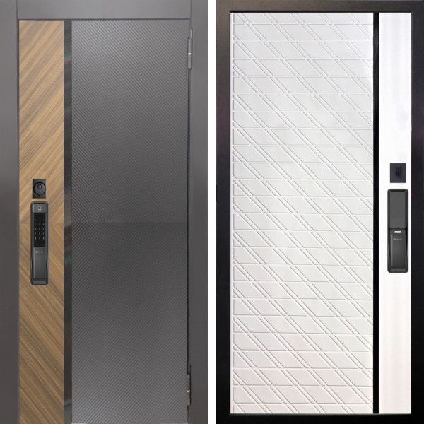 Входная дверь Аргус SMART Фуриоса + Тори Софт милк