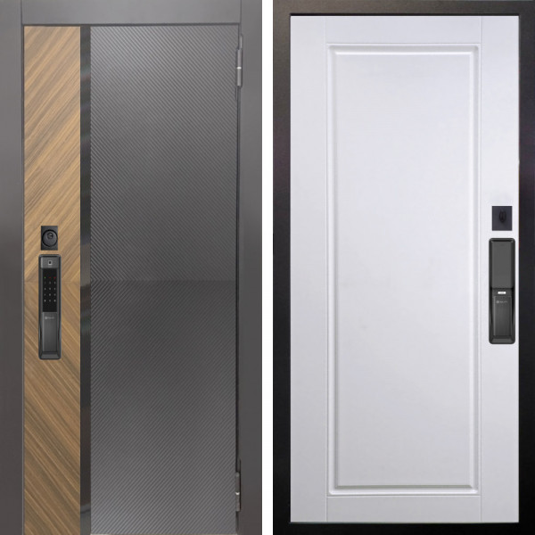 Входная дверь Аргус SMART Фуриоса + Тревор Софт милк