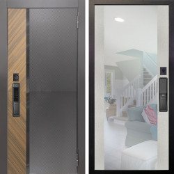 Входная дверь Аргус SMART Фуриоса + Вояж Белое дерево