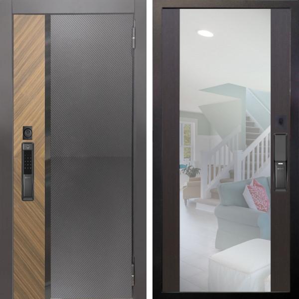 Входная дверь Аргус SMART Фуриоса + Вояж Венге